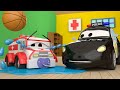 La Super Pattuglia -  la Sparizione di Baby Amber - Car City 🚗 Cartone animato per i bambini