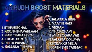 Anirudh  Tamil Hits | New Songs | Workout Songs #anirudh #workout #dance #motivation #boost #new