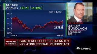 Retest of market low is 'very plausible': Jeffrey Gundlach