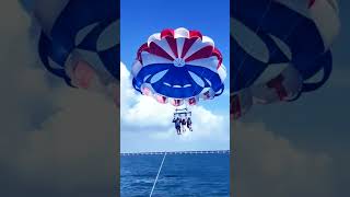 Parasailing | Lifetime Thrilling Experience with my 6yrs old daughter | South Padre Island | Texas