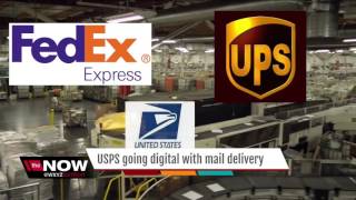 USPS going digital with mail delivery