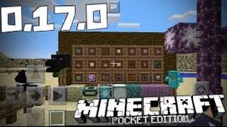 NEW MCPE 0.17.0.1 BETA UPDATE RELEASED!!