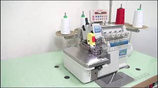 Kingtex UHD9004/TK -- Overlock Auto Cutting with 3-Sensor HD41 Motor