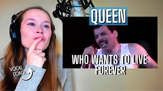 Finnish Vocal Coach Reacts: Who Wants To Live Forever By QUEEN