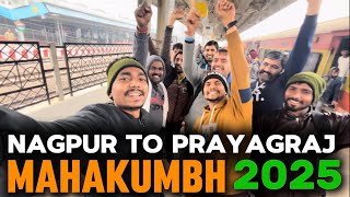 Mahakumbh 2025 prayagraj-Nagpur to-prayagraj vlog_1 -#mahakumbh2025 #mahakumbh #vlog #railway