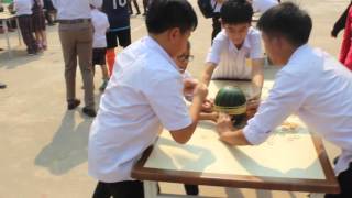 ESBS Watermelon cutting competition 2016