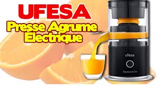 Ufesa Squeeze \u0026 Go Presse Fruits Portable électrique Sans Fil avec USB