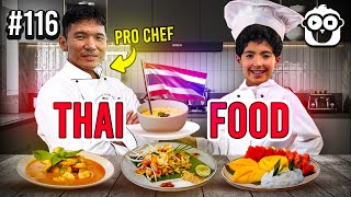 Learn Thai Cooking: Coconut Soup, Panang Curry, Pad Thai \u0026 Sticky Rice