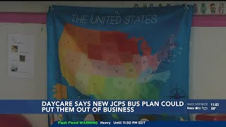 Daycare says new JCPS bus plan could put them out of business