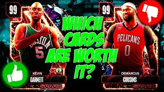 WHICH NEW SPARK 4 CARDS ARE WORTH PICKING UP IN NBA 2K24 MyTEAM??