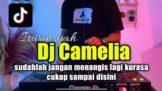 DJ CAMELIA - SUDAHLAH JANGAN MENANGIS LAGI KURASA CUKUP SAMPAI DISINI TIKTOK FULL BASS