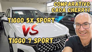 COMPARISON | Tiggo 7 Sport VS Tiggo 5X Sport !