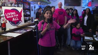 How would you feel about a minimum wage of $25 in Maryland?