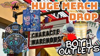 DISNEY CHARACTER WAREHOUSE OUTLET SHOPPING | Vineland \u0026 International ~ HUGE NEW Merch Selection!