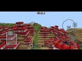 minecraft 我的世界 把一整個村莊用tnt炸掉