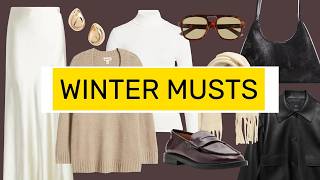 35 ELEVATED CASUAL WINTER Outfits That Are Chic and Elegant