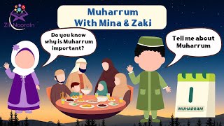 What Is Muharram? | Knowledge For Kids | Zill Noorain #muharram2023 #kidslearning #Islam