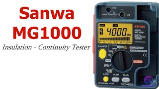 Megohmmeters | Insulation Tester | Continuity Tester