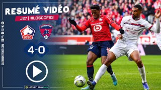 J27 | Lille - Clermont : le résumé vidéo (4-0)