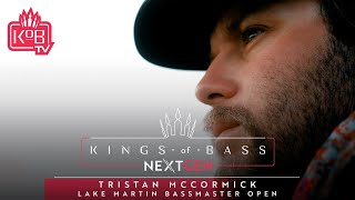 Kings of Bass: Next Gen- Tristan McCormick Lake Martin Bassmaster Open