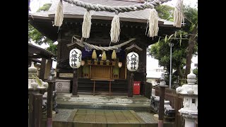 2023 6月3日茅ヶ崎市本村八坂神社　神輿修復記念渡御一日目 前半