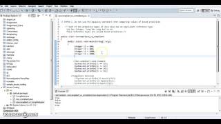 IIITD Secure Coding Java Rule ; MT15031