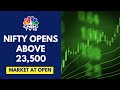 Sensex, Nifty, Midcap Open At Record Highs | CNBC TV18