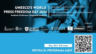 "Plenary and keynote speaker (Plenario y conferencia magistral)Libertad de expresión ... (Ingles)