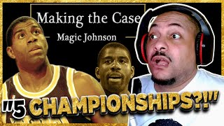 Lebron James Fan Reacts to Making the Case - Magic Johnson