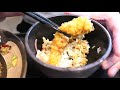 【ゆで太郎】no 110 木曜日🉐ミニ海老と舞茸天丼セットを食す　＃993