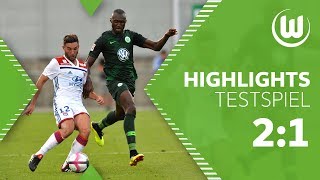 Olympique Lyon - VfL Wolfsburg 2:1 | Highlights + Tore | Testspiel