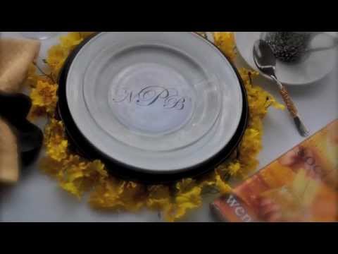 Spring Table Decor Tutorial Youtube