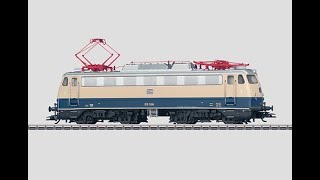 Märklin DB BR E 10.12 Electric Locomotive \