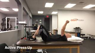 Active Press-Up