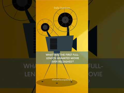 What was the first full length animated feature film?