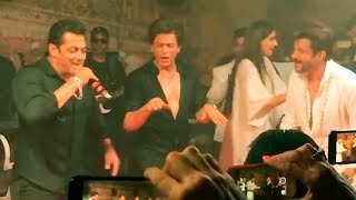 Leaked: Salman Khan, Shah Rukh Khan Perform A Special Act For Sonam Kapoor At Her Wedding Reception