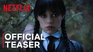 Wednesday Addams Season 2 (Teaser Trailer) | Netflix