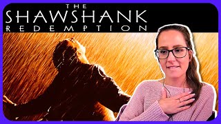 *THE SHAWSHANK REDEMPTION* FIRST TIME WATCHING MOVIE REACTION