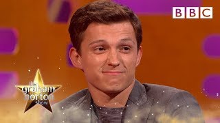 Does Spider-Man act too much like a movie star? | The Graham Norton Show - BBC