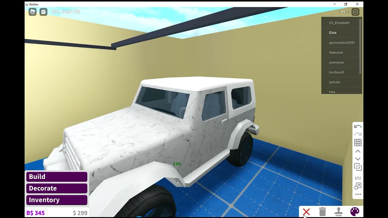 I Finally Bought A JEEP!!! | Bloxburg - YouTube