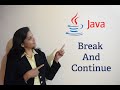 Java Tutorials 27 - break and continue