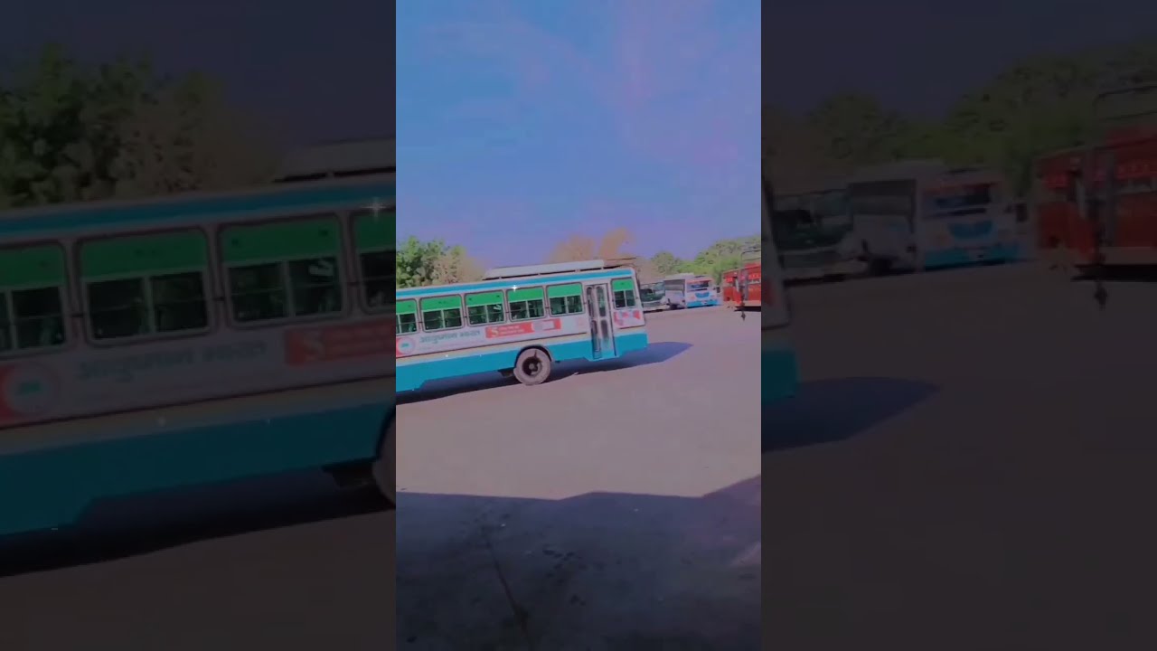 Chandigarh 43 Bus Stand - YouTube