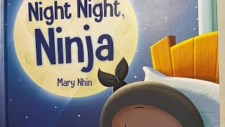 Night Night, Ninja by Mary Nhin