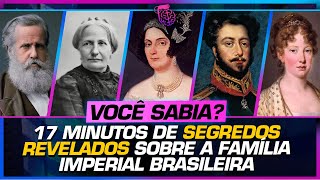 TRAIÇÃO e MENTIRAS! HISTÓRIAS NÃO CONTADAS sobre a FAMÍLIA IMPERIAL BRASILEIRA