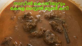 Kerala Style Mutton Curry | നാവിൽ കൊതിയൂറും നാടൻ മട്ടൺ കറി | Hibooz Tasty Corner