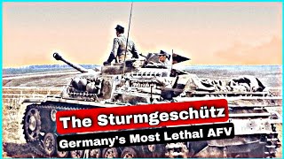 How the Sturmgeschütz Became Germany's Most Effective AFV in WWII