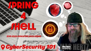 CyberSecurity 101: Spring4Shell 0-day vulnerability | What is it? | How Do I Mitigate this RCE?