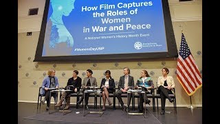 How Film Captures the Roles of Women in War and Peace