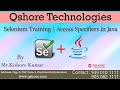 Access Specifiers in Java