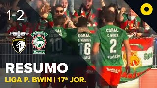 Resumo: Portimonense 1-2 Marítimo - Liga Portugal bwin | SPORT TV